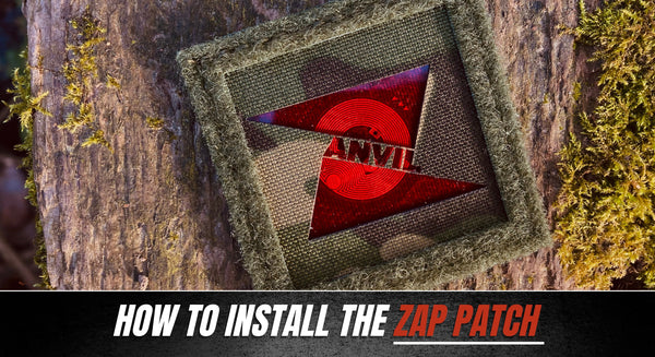 How To Install The Zap Patch Interactive Airsoft Patch