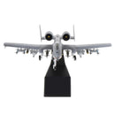 A10 Warthog Thunderbolt model Metal Diecast 1/100 scale