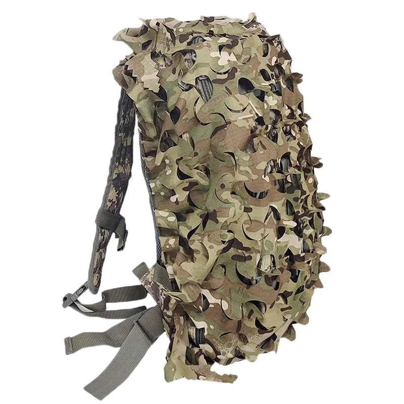 Airsoft Tactical Camo Backpack Cover