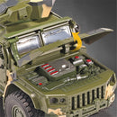 Tigr Armored Car Model Diecast Metal 1:32