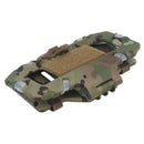 Airsoft Mobile Phone Molle Tactical Holder and navigation panel.