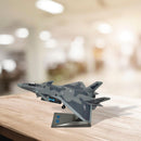 J20 Mighty Dragon diecast Fighter Jet model 1/100
