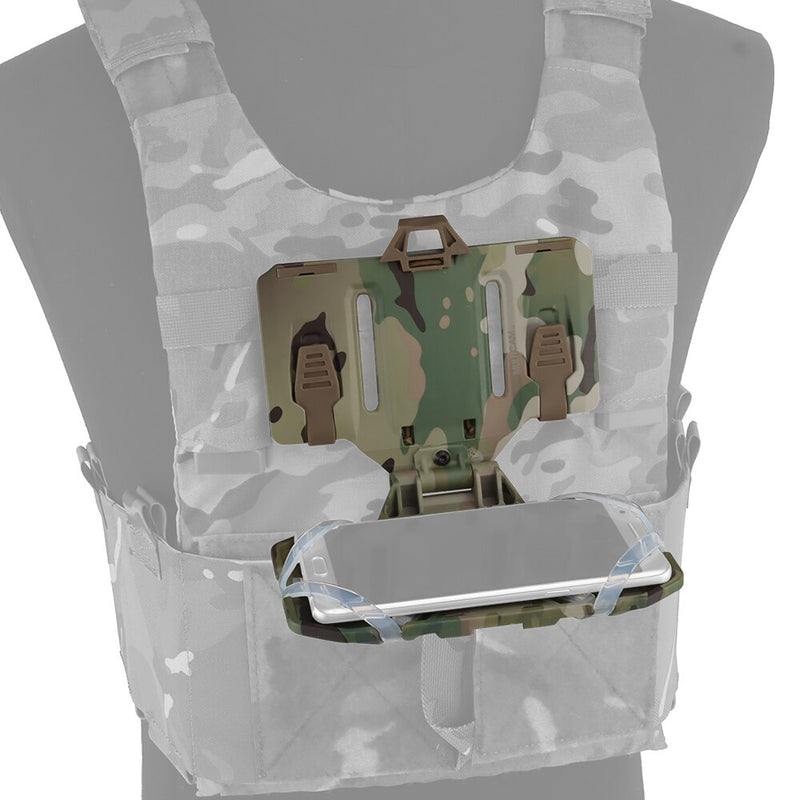 Airsoft Mobile Phone Molle Tactical Holder and navigation panel.