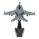 F18 Super Hornet Model Diecast Metal Alloy 1/100 Scale McDonnell Douglas F/A-18