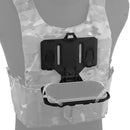Airsoft Mobile Phone Molle Tactical Holder and navigation panel.