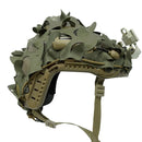 Airsoft Tactical Helmet Camo Netting Cover