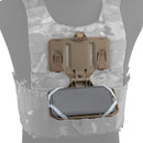 Airsoft Mobile Phone Molle Tactical Holder and navigation panel.