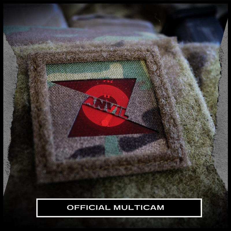 Zap Patch "Multicam" Interactive Airsoft Patch NFC