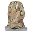 Tactical Airsoft Balaclava Face Mask 2 in 1 Concealment Veil