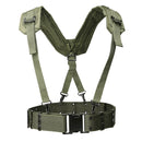 Tactical Combat Belt Carrying System