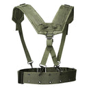 Tactical Combat Belt Carrying System