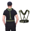 Tactical Combat Belt Carrying System