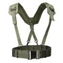 Tactical Combat Belt Carrying System