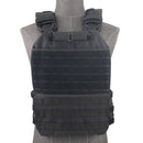 Tactical Molle Plate Carrier - Laser Cut - airsoft