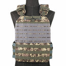 Tactical Molle Plate Carrier - Laser Cut - airsoft