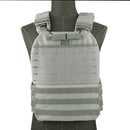 Tactical Molle Plate Carrier - Laser Cut - airsoft