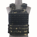 Tactical Molle Plate Carrier - Laser Cut - airsoft