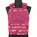 Tactical Molle Plate Carrier - Laser Cut - airsoft