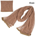 Cotton Military Camouflage Tactical Mesh Scarf