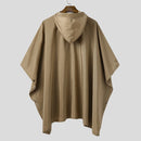 Trench Quick Dry Hooded Loose Poncho Cloak