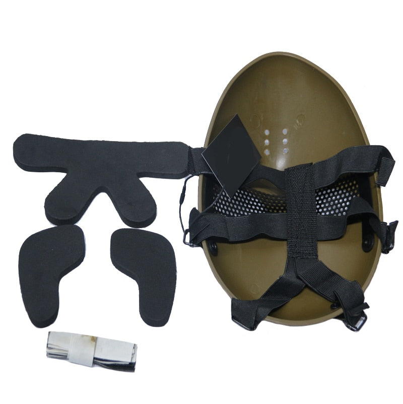 Airsoft Ballistic Full Face Mask