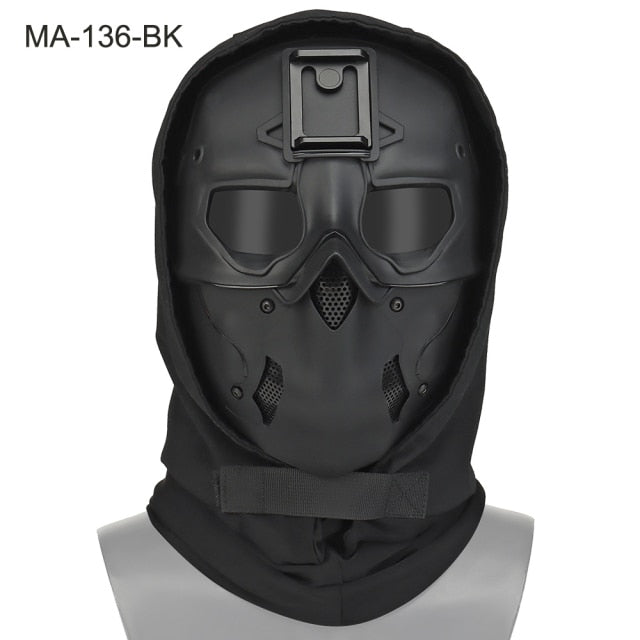 WOLVES AIRSOFT MASK GRB