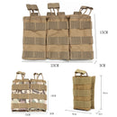 Tactical Molle Magazine Pouches AK 7.62 M4 5.56