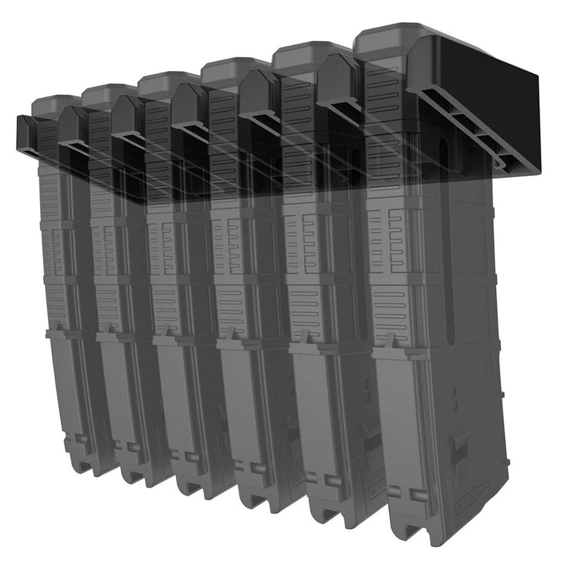 Airsoft Magazine Storage Rack 6units Standard PMAG Wall Mount