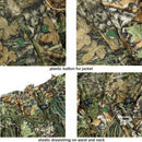 Hybrid Woodland Camouflage Ghillie Suit