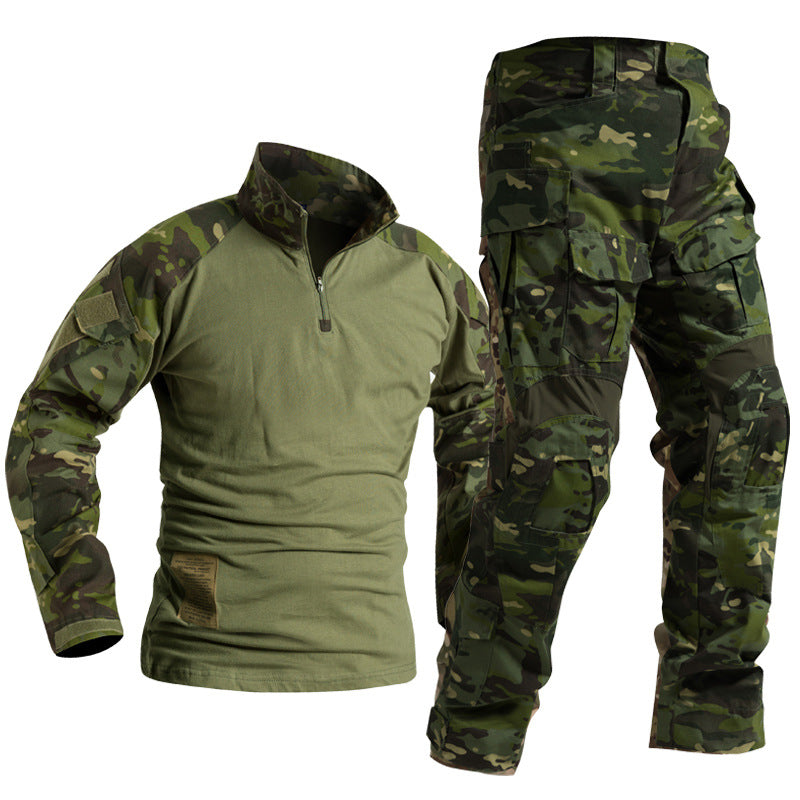 Airsoft Combat Uniform Sets Tactical BDU Combat Suit