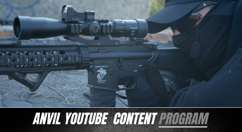 The Anvil Tactical Airsoft YouTube Content Program