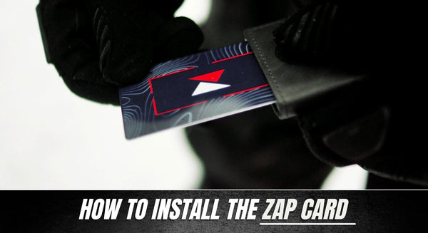 The Zap Card Installation Guide