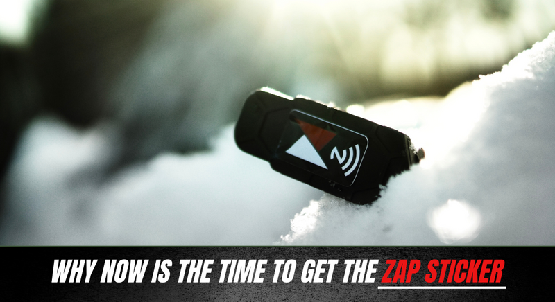 WHY NOW IS THE TIME TO GET THE ZAP STICKER!