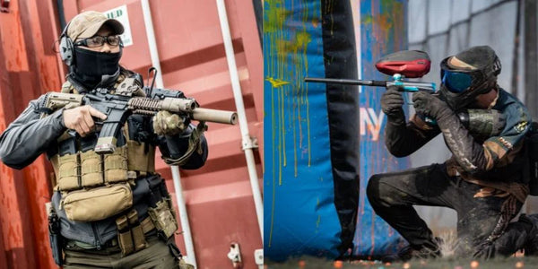 Airsoft VS Paintball: A comparison | Anvil Tactical Airsoft