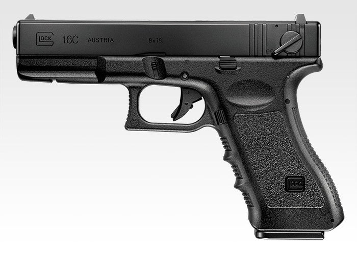 トイガン Tokyo Marui GLOCK18C Amazon | 東京マルイ(TOKYO MARUI) GLOCK 18C SILVER SLIDE 18歳