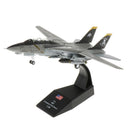 F-14 Tomcat Fighter Jet Diecast Model 1/100 Scale