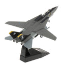 F-14 Tomcat Fighter Jet Diecast Model 1/100 Scale