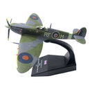 Spitfire Fighter Plane Diecast Model 1/72 Scale