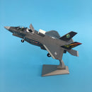 F-35B Fighter Jet Model VTOL Diecast 1/72 Scale