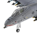 A10 Warthog Thunderbolt model Metal Diecast 1/100 scale
