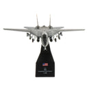 F-14 Tomcat Fighter Jet Diecast Model 1/100 Scale