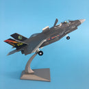 F-35B Fighter Jet Model VTOL Diecast 1/72 Scale