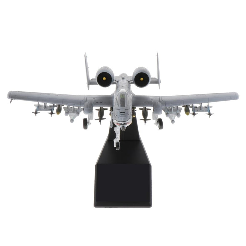 A10 Warthog Thunderbolt model Metal Diecast 1/100 scale