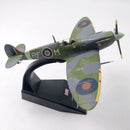 Spitfire Fighter Plane Diecast Model 1/72 Scale