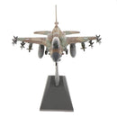F-16 Viper Fighting Falcon Model Diecast 1/72