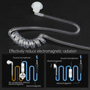 Tactical Throat Mic Noise-Cancelling Air Tube Headset with Earpiece RU94 PTT