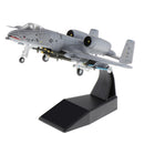 A10 Warthog Thunderbolt model Metal Diecast 1/100 scale