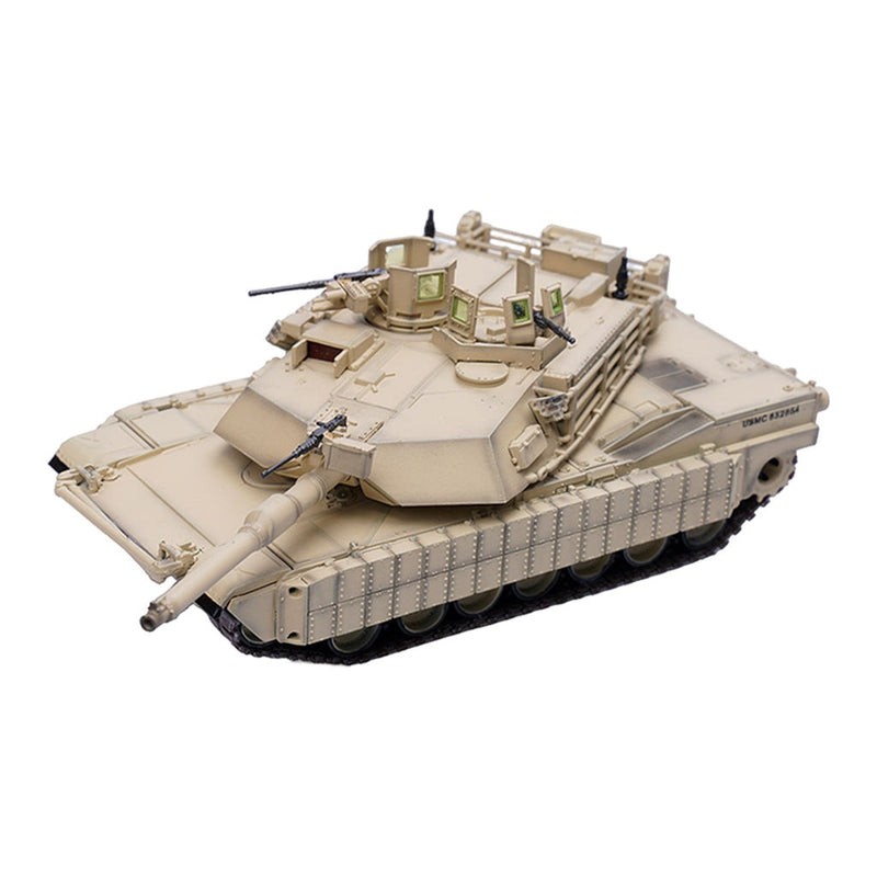 M1 Abrams Tank Diecast Alloy 1/72 with Display Case