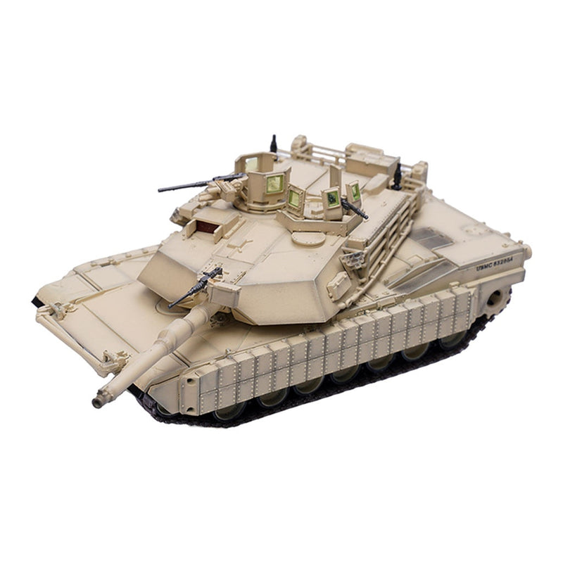 M1 Abrams Tank Diecast Alloy 1/72 with Display Case