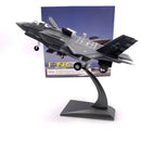 F-35B Fighter Jet Model VTOL Diecast 1/72 Scale